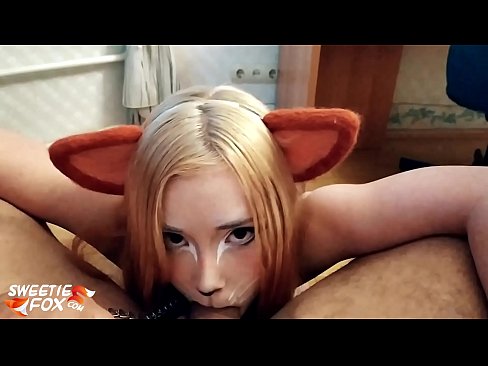 ❤️ Kitsune swallowing cock and cum in her mouth ️ Homemade porn at en-gb.porn-mz.ru ❤